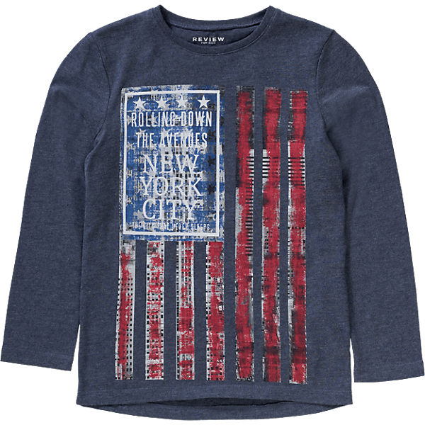 Langarmshirt für Jungen