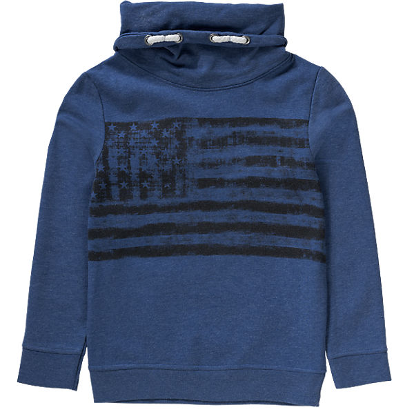 Sweatshirt mit Stehkragen für Jungen