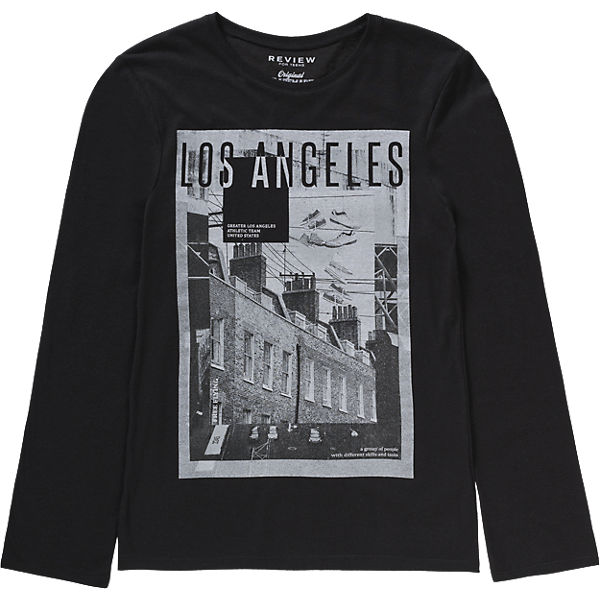 Langarmshirt für Jungen