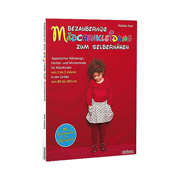 Bezaubernde Mädchenkleidung zum Selbernähen