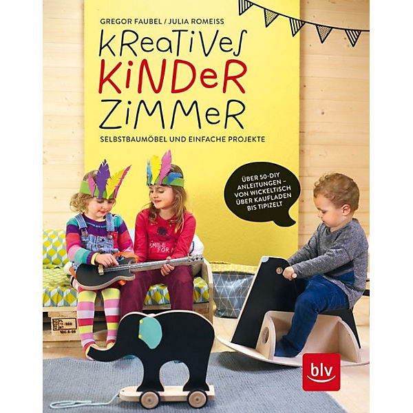 Kreatives Kinderzimmer