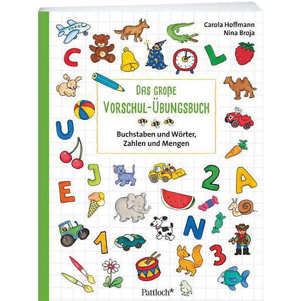 Das große Vorschul-Übungsbuch