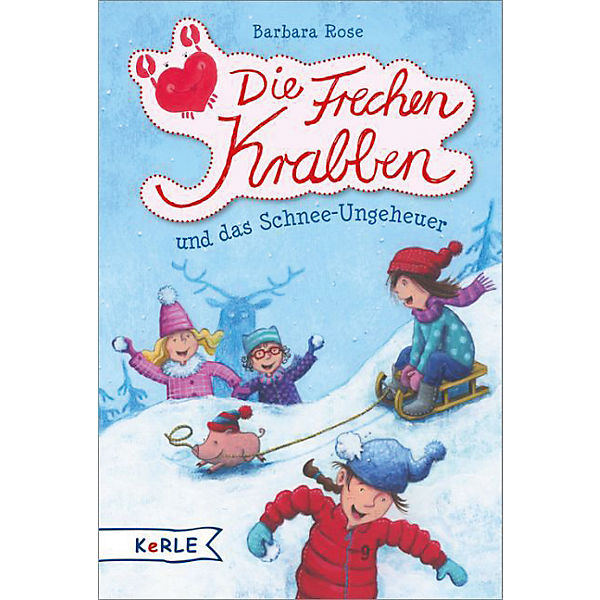 Die Frechen Krabben und das Schnee-Ungeheuer