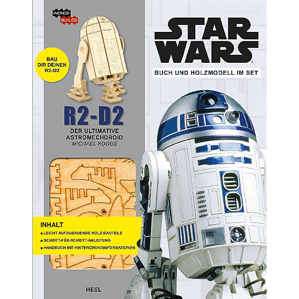 Incredibuilds: R2-D2, Set