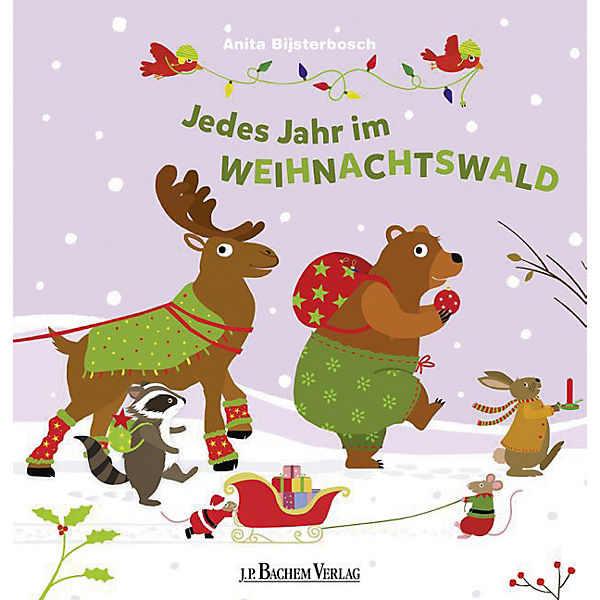 Jedes Jahr im Weihnachtswald