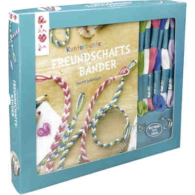 Kreativ-Set Kunterbunte Freundschaftsbänder