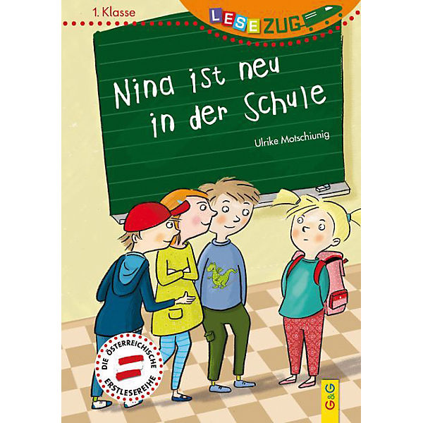 Lesezug 1. Klasse: Nina ist neu in der Schule
