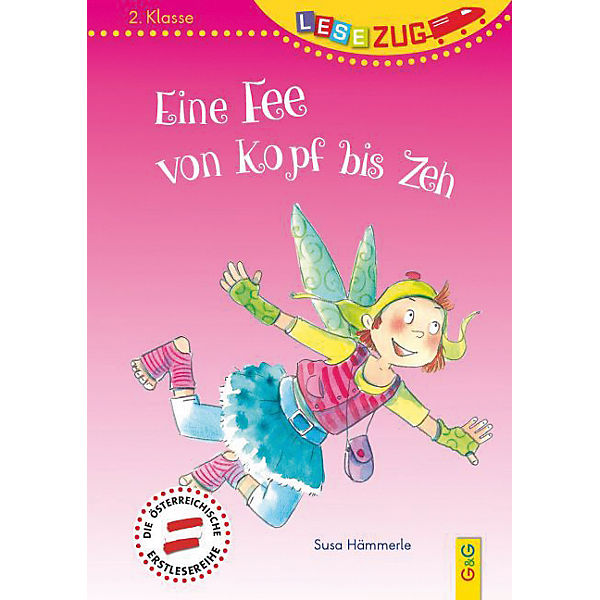Lesezug 2. Klasse: Eine Fee von Kopf bis Zeh
