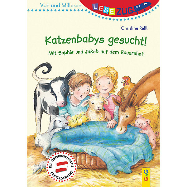 Lesezug: Katzenbabys gesucht!