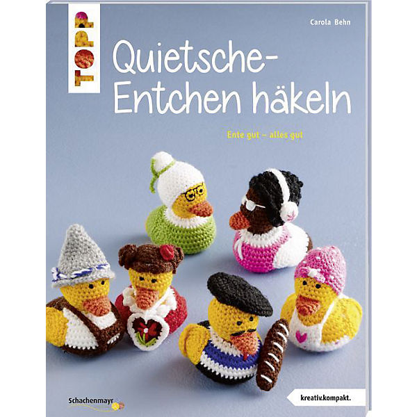 Quietsche-Entchen häkeln