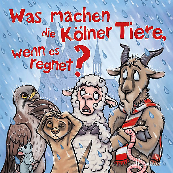Was machen die Kölner Tiere, wenn es regnet?