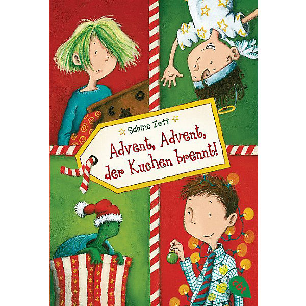 Advent, Advent, der Kuchen brennt
