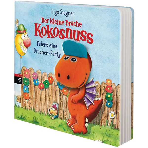 Der kleine Drache Kokosnuss feiert eine Drachen-Party