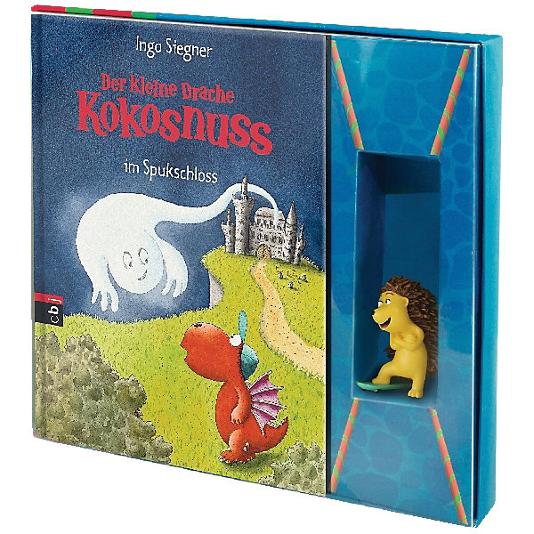 Der kleine Drache Kokosnuss im Spukschloss, mit 3D-Figur "Matilda"