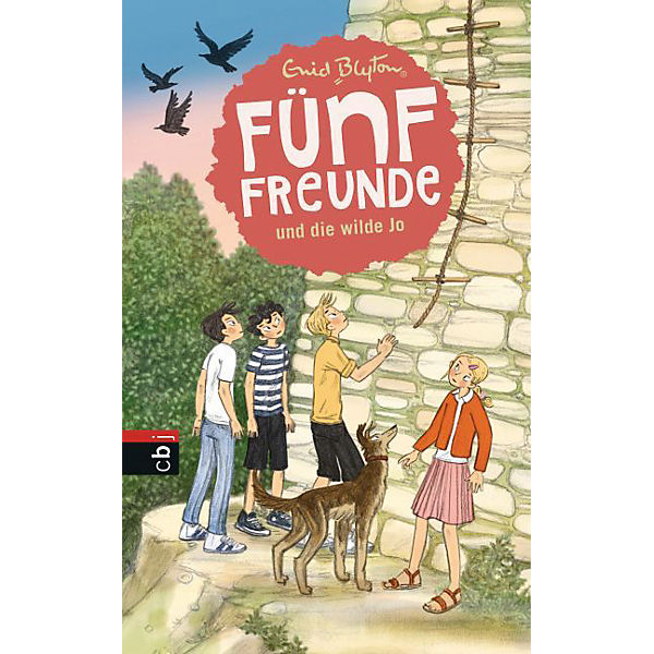 Fünf Freunde und die wilde Jo