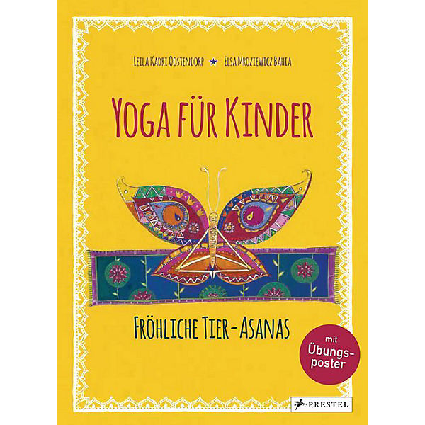 Katze, Kuh und Schmetterling: Yoga für Kinder