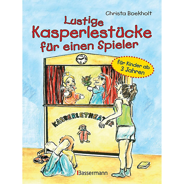 Lustige Kasperlestücke für einen Spieler