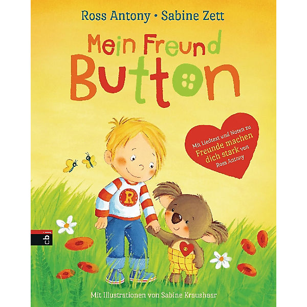 Mein Freund Button