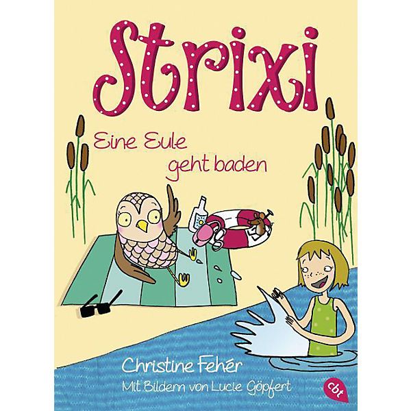 Strixi: Eine Eule geht baden