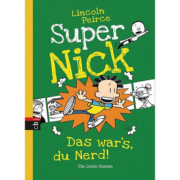 Super Nick: Das war's, du Nerd!