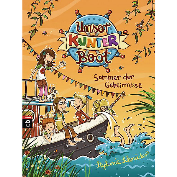 Unser Kunterboot: Sommer der Geheimnisse