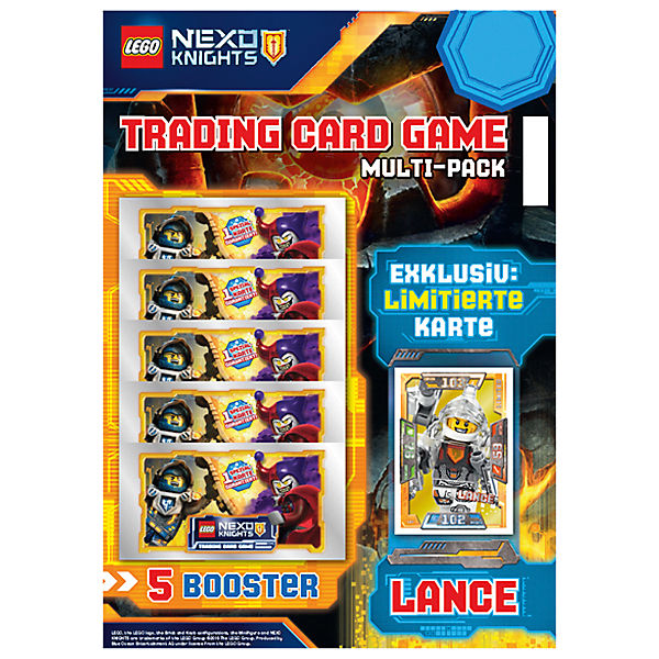 Lego Nexo Knights Sammelkarten Multi-Pack