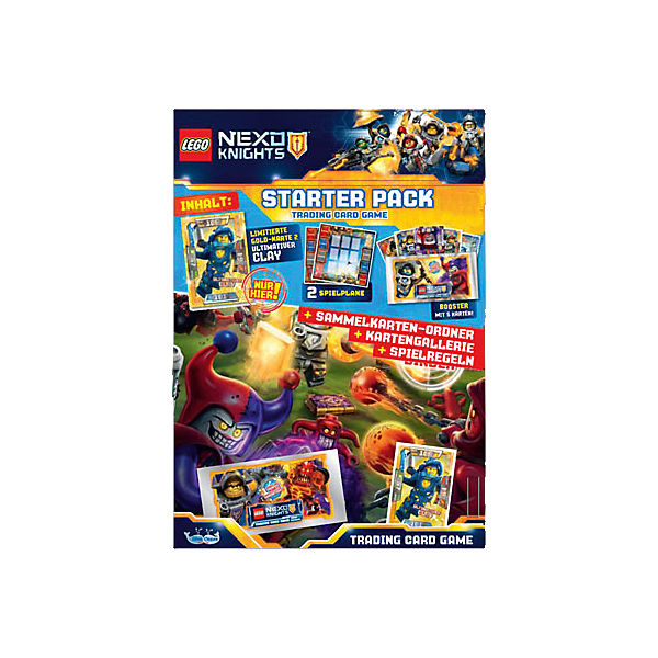 Lego Nexo Knights Sammelkarten Starter-Pack