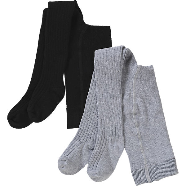 Strickstrumpfhose Doppelpack für Mädchen