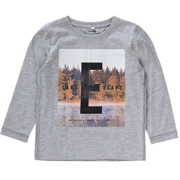 Langarmshirts NITLATHIAS für Jungen, Organic Cotton
