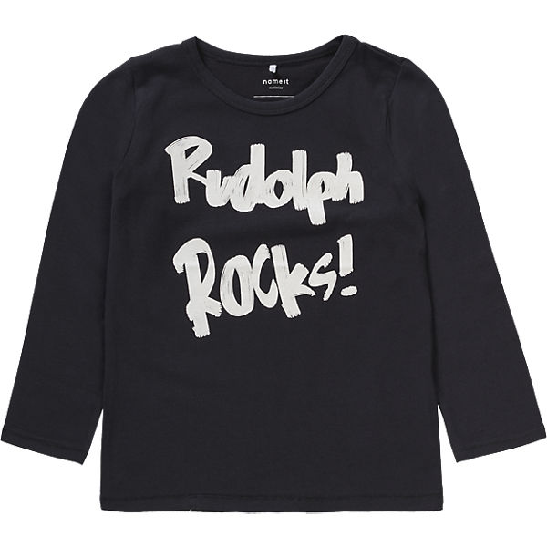 Langarmshirt NITCHRIS für Jungen, Organic Cotton