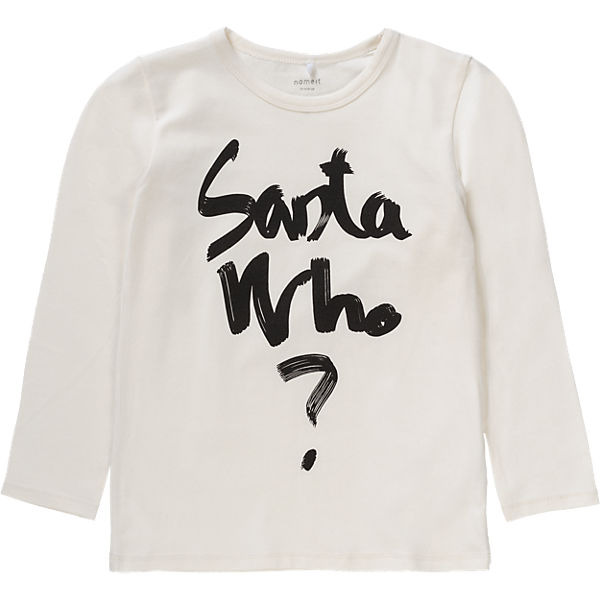 Langarmshirt NITCHRIS für Jungen, Organic Cotton