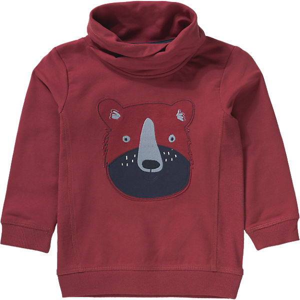 Sweatshirt mit Schalkragen für Jungen