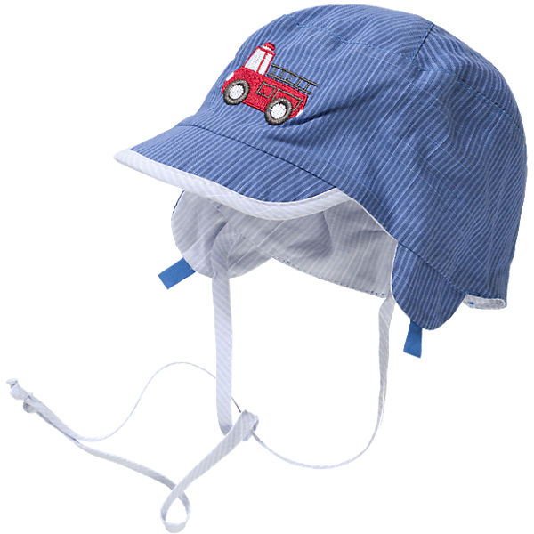 Baby Wende-Bindemütze für Jungen