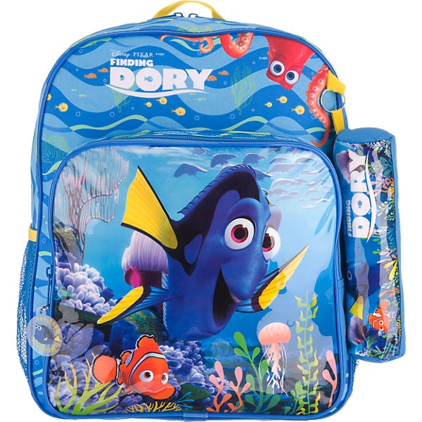 Kinderrucksackset Findet Dorie, 2-tlg.