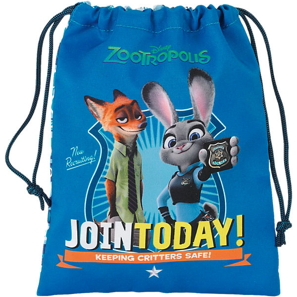 Kinderbeutel Zoomania