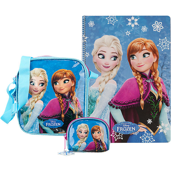 Geschenkset Die Eiskönigin, 3-tlg.