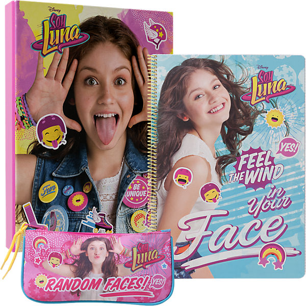 Schreibset Soy Luna, 3-tlg.