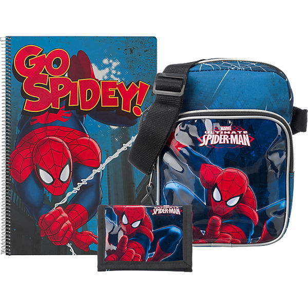 Geschenkset Spider-Man, 3-tlg.