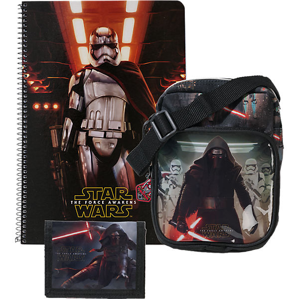 Geschenkset Star Wars, 3-tlg.