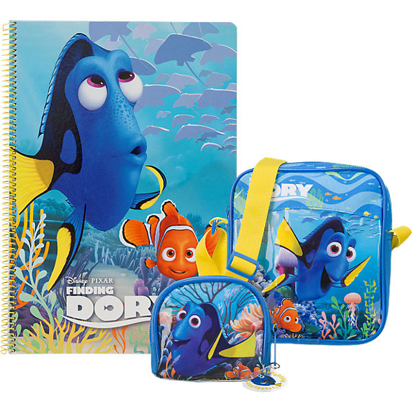 Geschenkset Findet Dorie, 3-tlg.