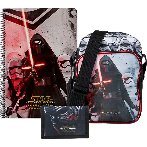 Geschenkset Star Wars, 3-tlg.