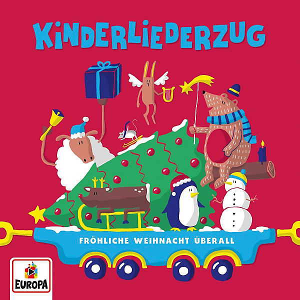 CD Kinderliederzug-Fröhliche Weihnacht Überall