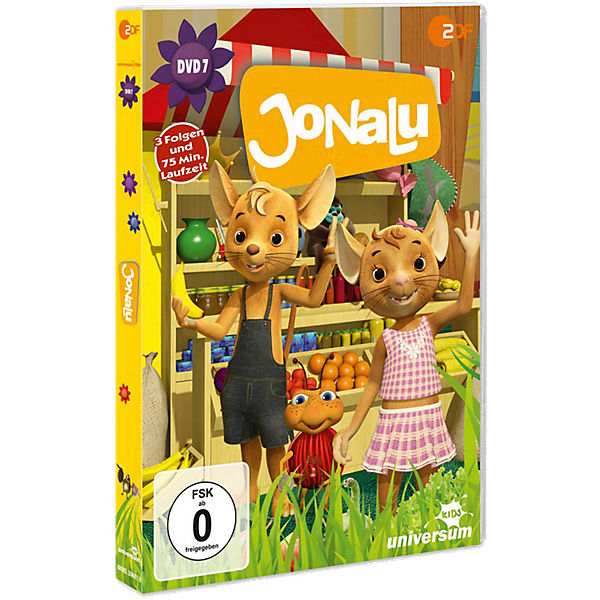 DVD JoNaLu - Season 2