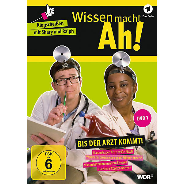 DVD Wissen macht Ah! - DVD 1