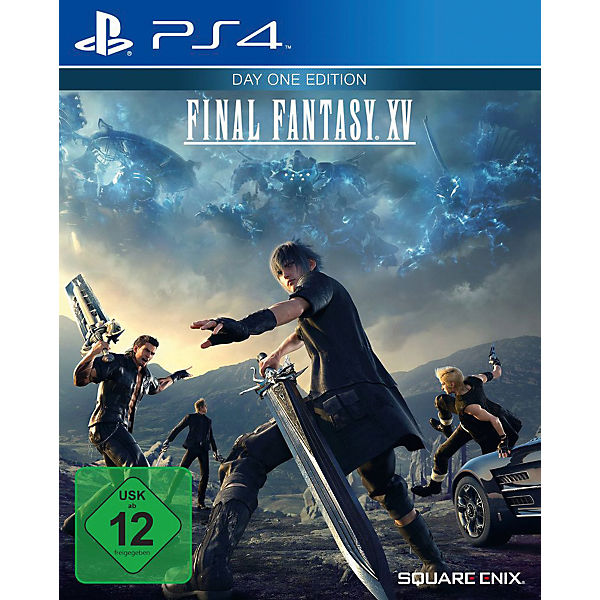 PS4 Final Fantasy XV Day One Edition