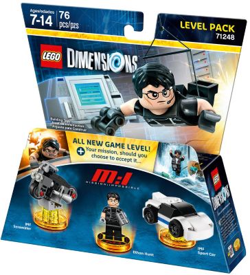 LEGO Dimensions Level Pack Mission Impossible, LEGO | myToys