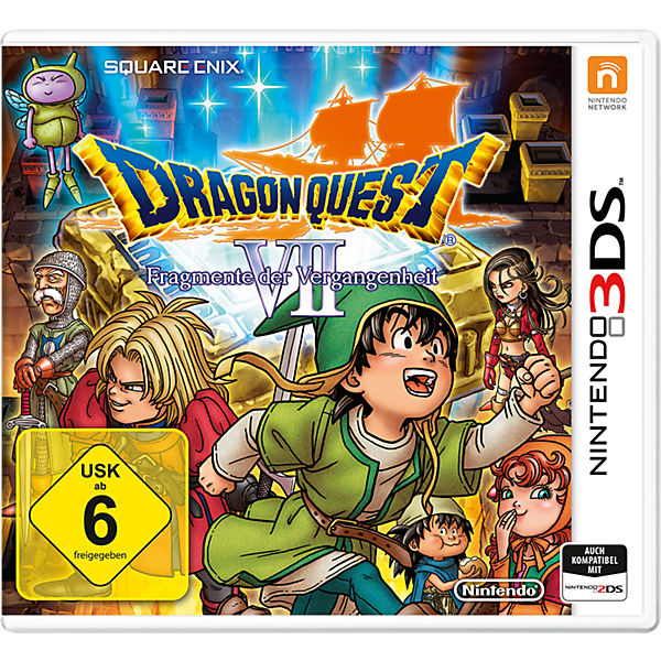 3DS Dragon Quest VII: Fragmente der Vergangenheit