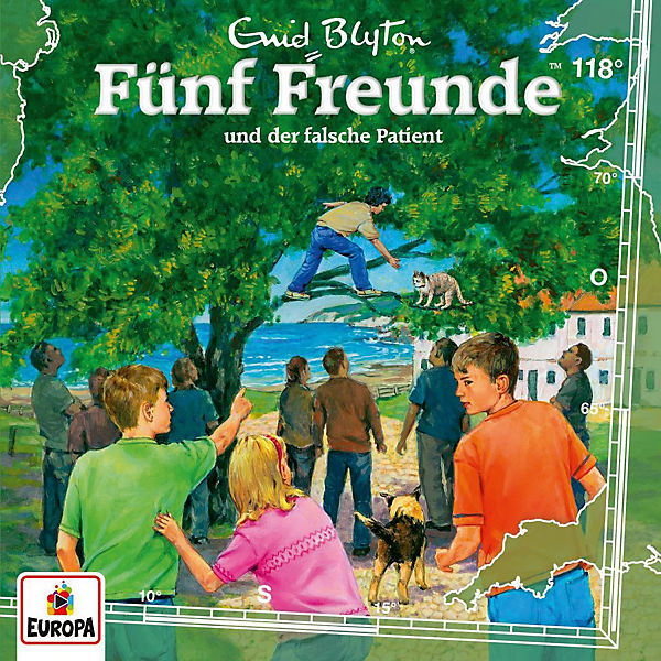 CD Fünf Freunde 118 - und der falsche Patient