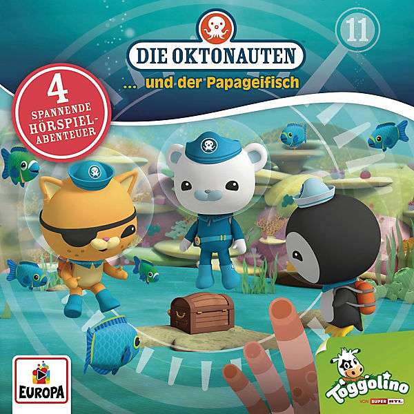 CD Die Oktonauten 11 - und der Papageifisch
