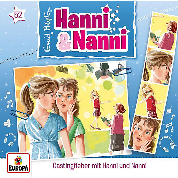 CD Hanni und Nanni 52 - Castingfieber mit Hanni und Nanni
